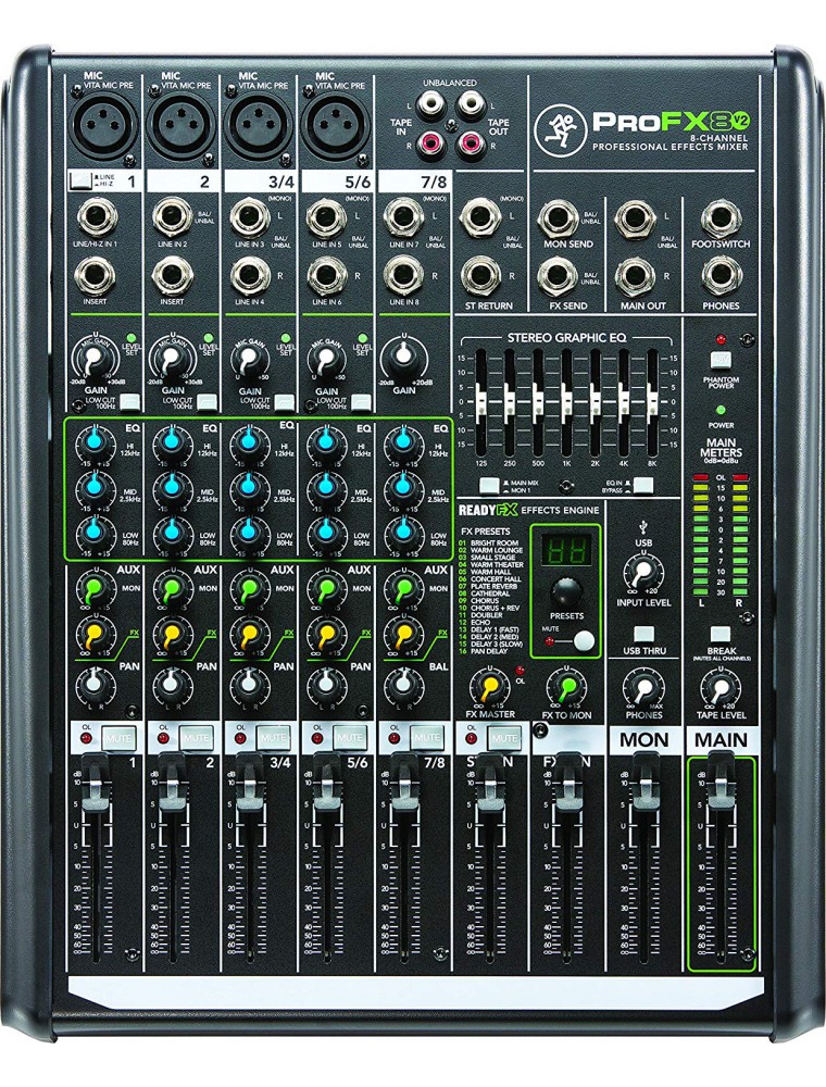 Berbagai Macam Fitur dan Fungsi Mixer Audio BLIAUDIO
